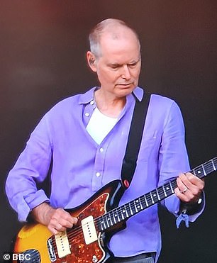 PJ Harvey's guitarist John Parish