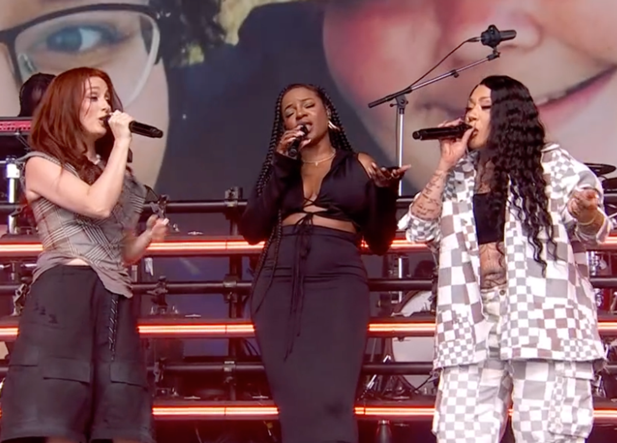 Sugababes review, Glastonbury 2024: Shoving them on West Holts was misguided at best, irresponsible at worst