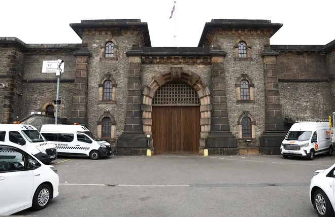 The video was filmed in Wandsworth Prison in south west London