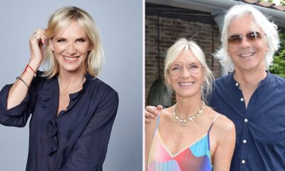 Meet Jo Whiley's music executive husband of 30 years and lookalike kids