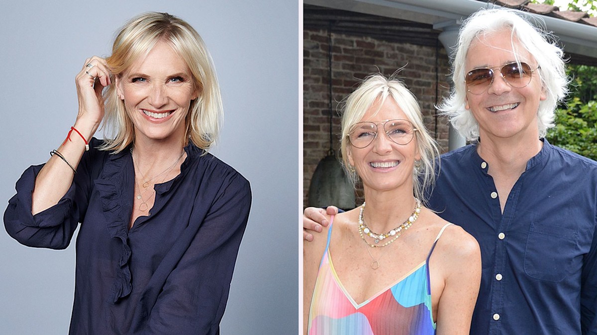 Meet Jo Whiley's music executive husband of 30 years and lookalike kids