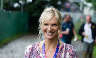 Jo Whiley's bright yellow dress is the ultimate Glastonbury look that we can't wait to recreate