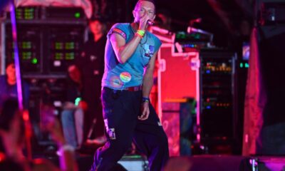 Coldplay review, Glastonbury 2024: Chris Martin and co deliver the spectacle of a lifetime