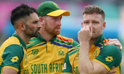 South Africa lost to India by seven runs in the T20 World Cup final (Getty Images)