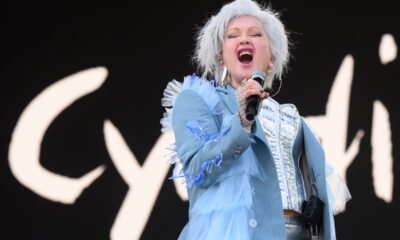 Cyndi Lauper review, Glastonbury 2024: A celebratory reminder of a career well spent