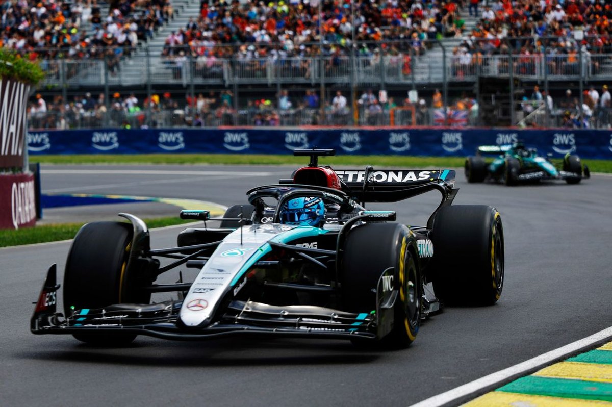 2024 F1 Canadian GP qualifying results: George Russell takes pole