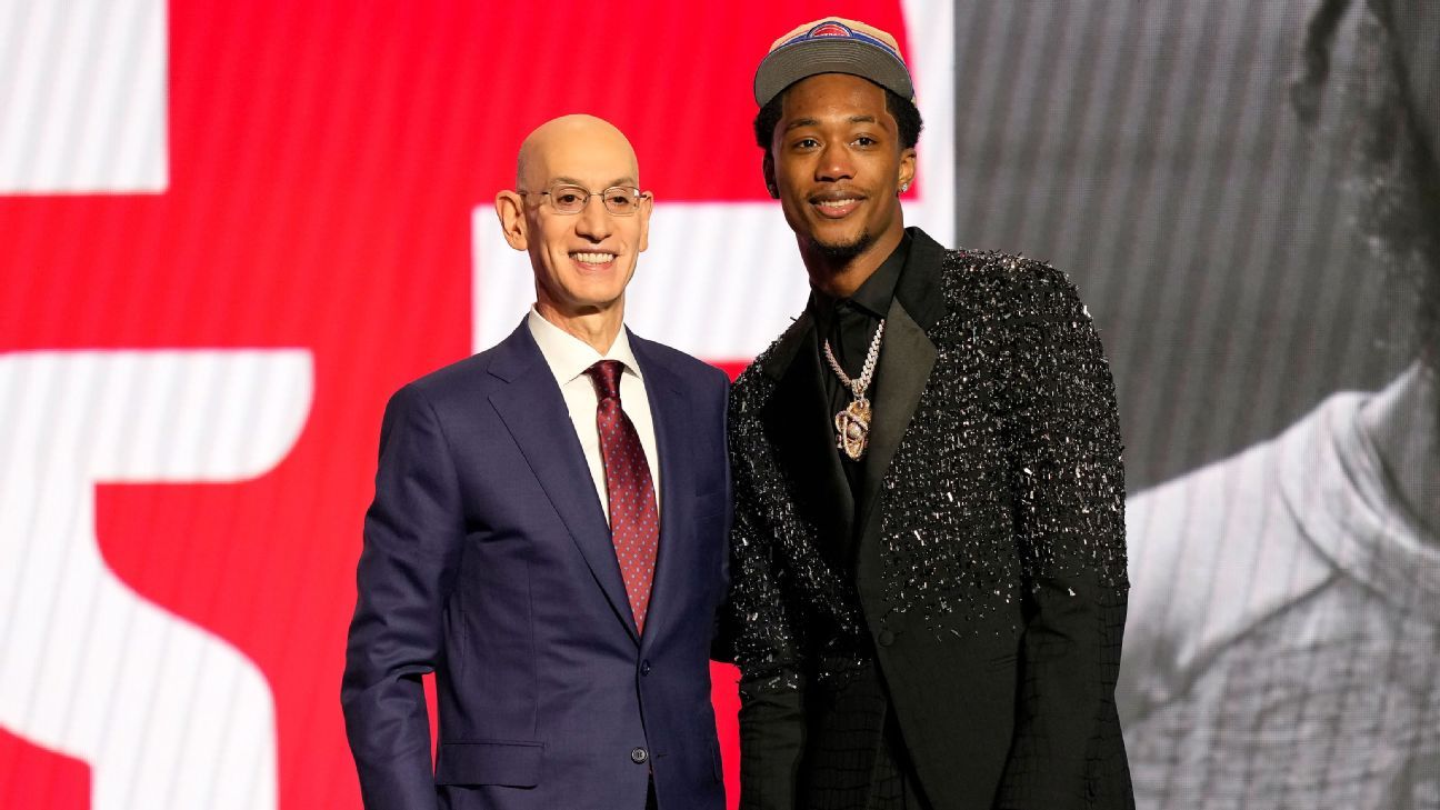 2024 NBA draft: Round 1 winners, surprise picks, questions