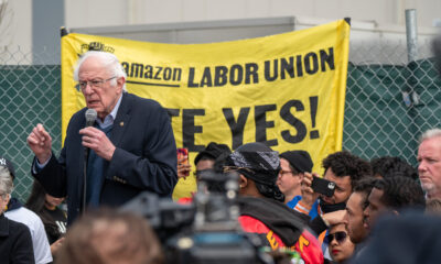 Advocacy groups push Sen. Bernie Sanders to share Amazon investigation details