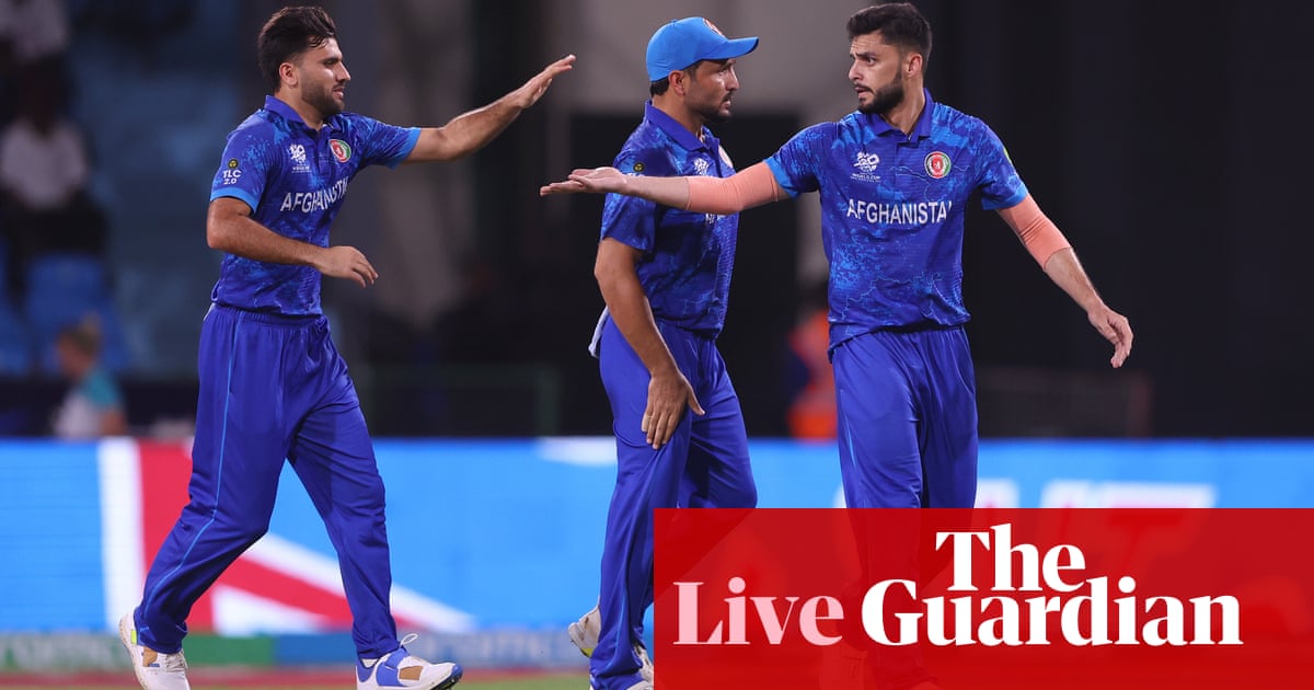 Afghanistan beat Bangladesh to reach semi-finals: T20 World Cup 2024 – as it happened | T20 World Cup 2024