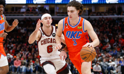 Alex Caruso for Josh Giddey trade: Thunder, Bulls make swap with OKC landing All-Defensive guard