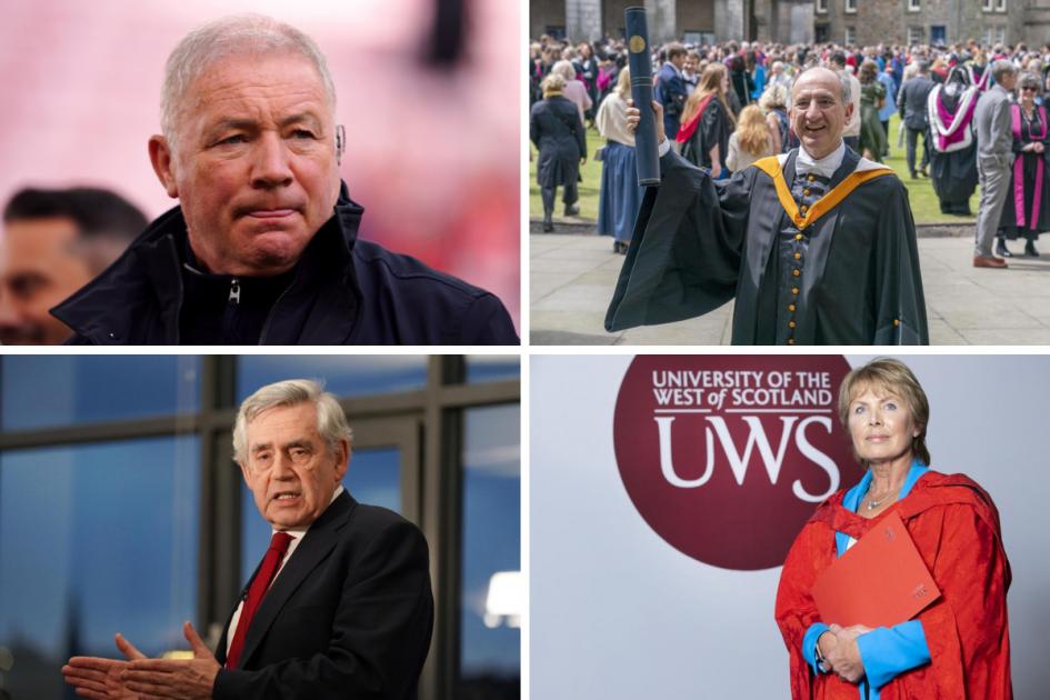 Ally McCoist among Scots recognised in King’s Birthday Honours