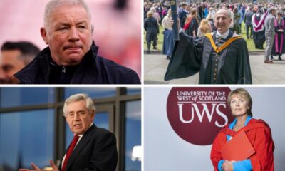 Ally McCoist among Scots recognised in King’s Birthday Honours