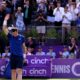 Andy Murray forced to retire in second match at cinch Championships