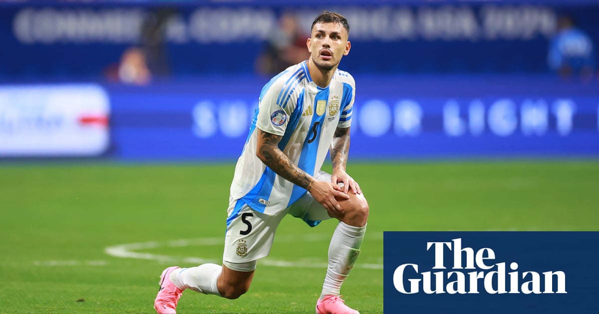 Argentina furious with ‘disaster’ pitch in Atlanta following Copa América win | Copa América