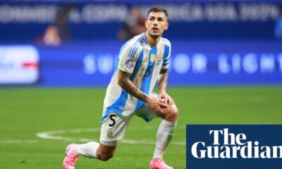 Argentina furious with ‘disaster’ pitch in Atlanta following Copa América win | Copa América