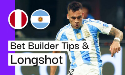 Argentina v Peru Bet Builder Tips & 9/1 Longshot