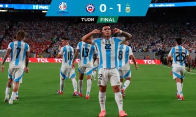 Argentina vence a Chile con agónico gol de Lautaro y es líder del Grupo A de Copa América 2024 | TUDN Chile vs Argentina