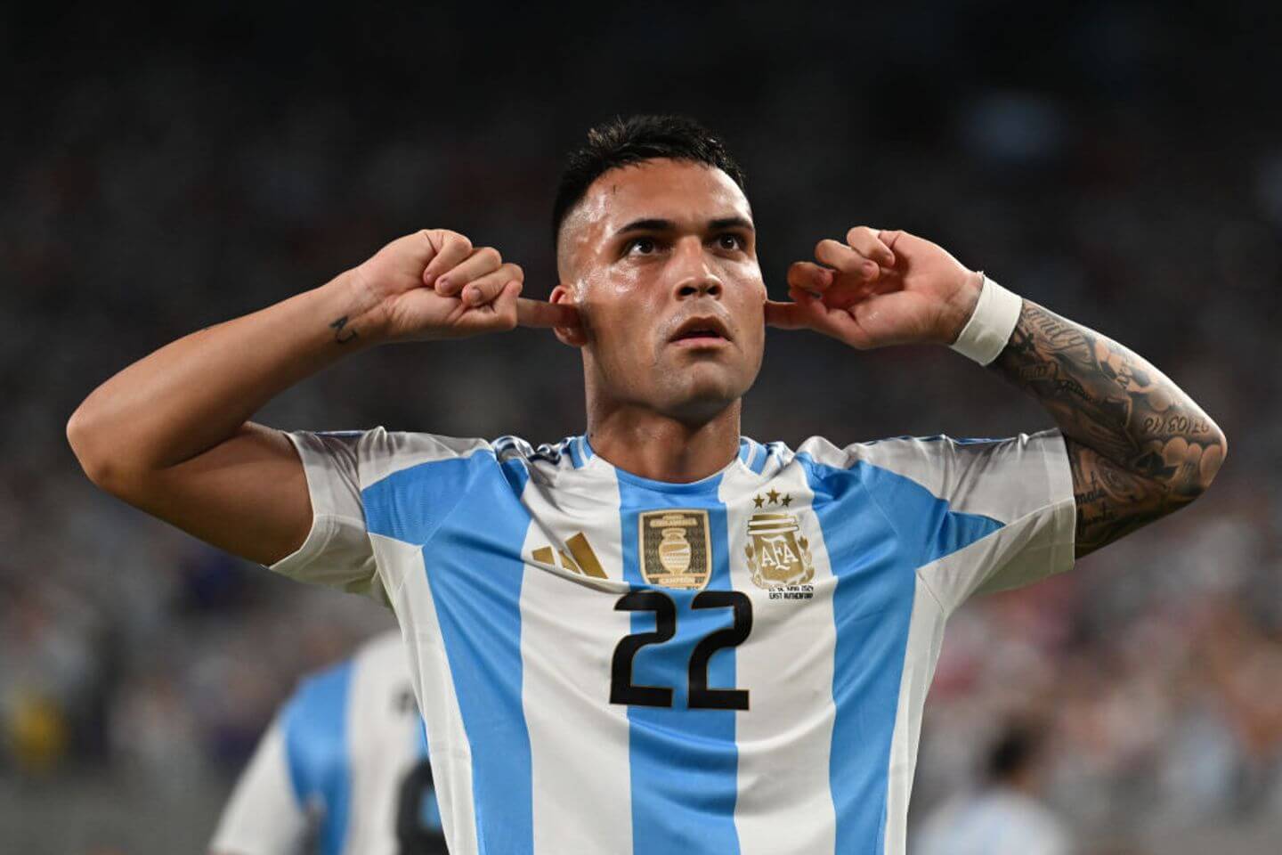 Argentina vs Chile live updates: Lautaro Martinez scores again to seal Copa America 2024 victory