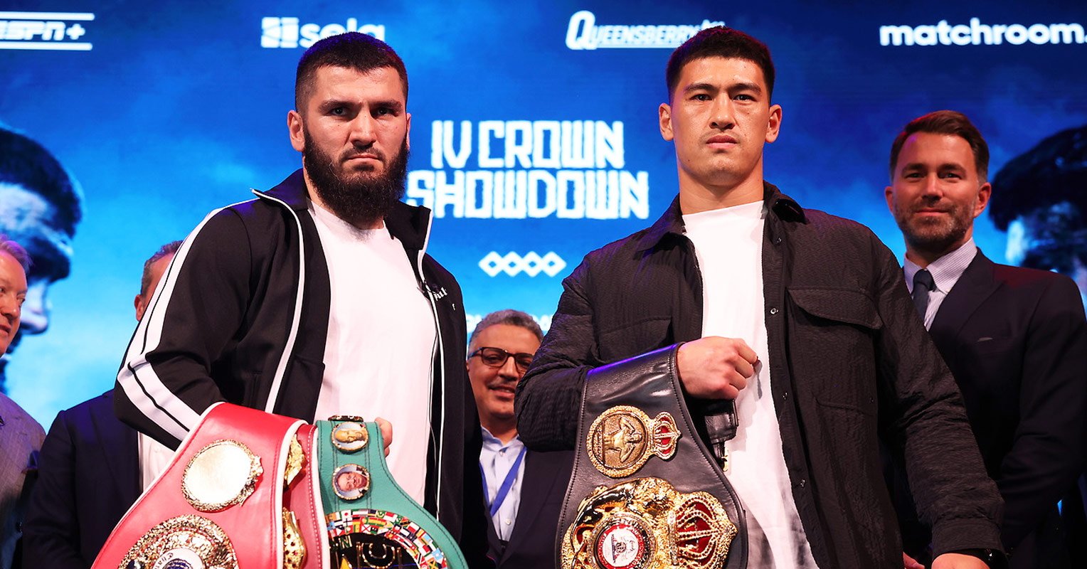 Artur Beterbiev vs Dmitry Bivol Gets Earlier Than Expected Rescheduled Date