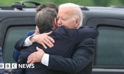 Biden vows to respect jury's decision