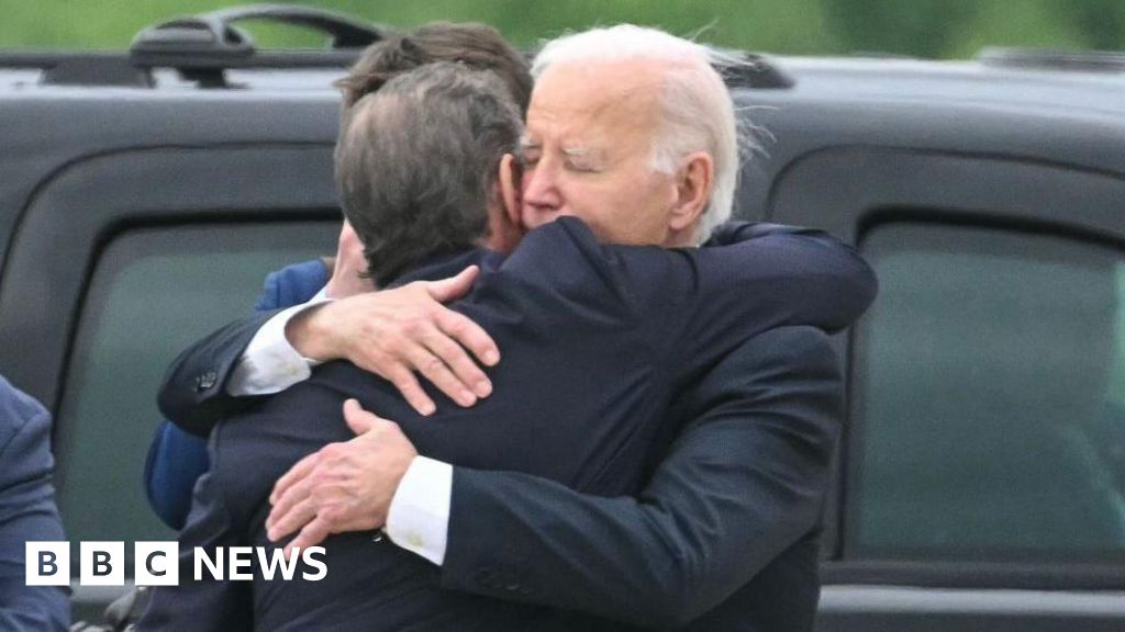 Biden vows to respect jury's decision