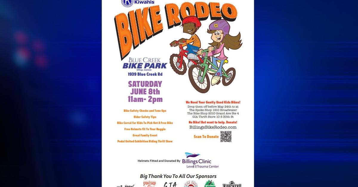 Billings Kiwanis hosts 26th Annual Kiwanis Bike Rodeo on Saturday, June 8 | Billings News