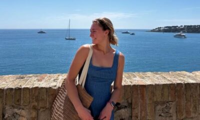 Bruins Abroad - Eliza Paisley in France