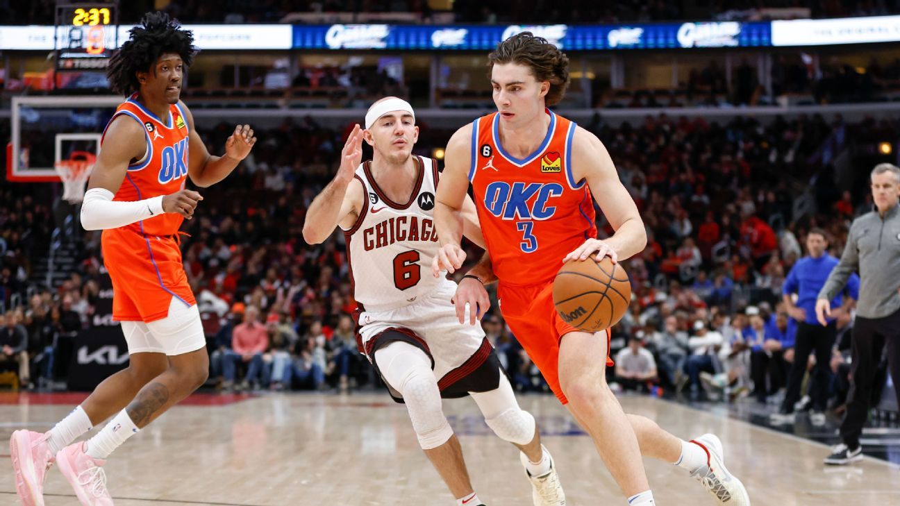 Bulls trade Alex Caruso to Thunder for Josh Giddey