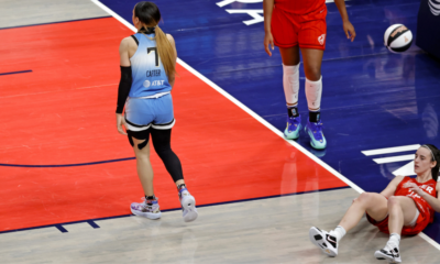 Caitlin Clark takes hard foul: WNBA hands out Flagrant 1 after reviewing cheap shot against Clark