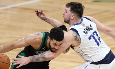 Celtics beat Mavericks 105-98, take 2-0 lead in NBA Finals as series heads to Dallas