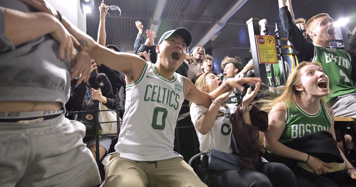 Celtics take down Mavericks in Game 5 to win NBA Finals