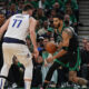 Celtics win Doncic-Tatum matchups in Game 2