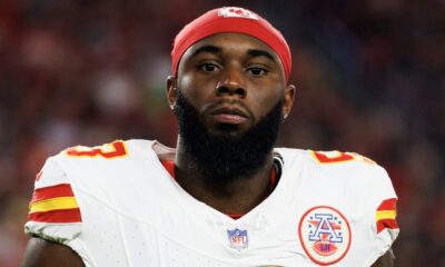 Chiefs DL BJ Thompson responsive following seizure, cardiac arrest