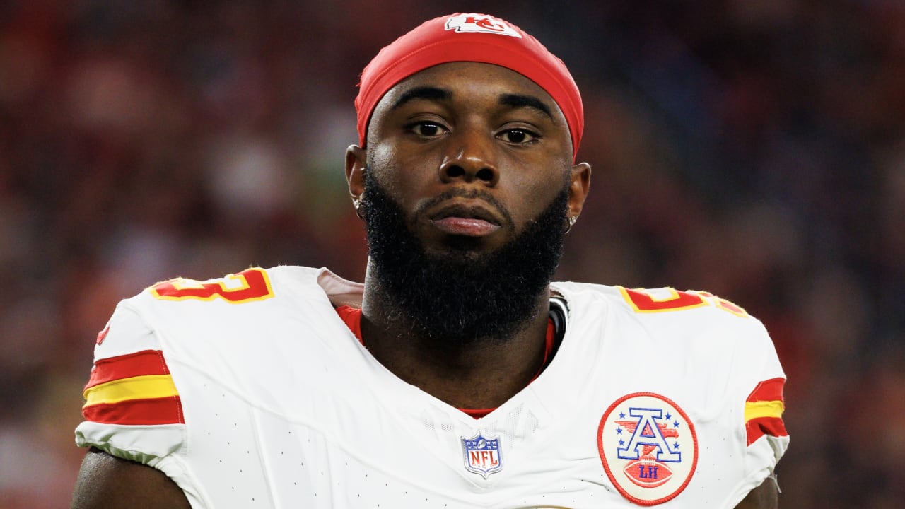 Chiefs DL BJ Thompson responsive following seizure, cardiac arrest