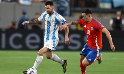 Chile perdió con Argentina y deberá ganarle a Canadá para seguir en la Copa América