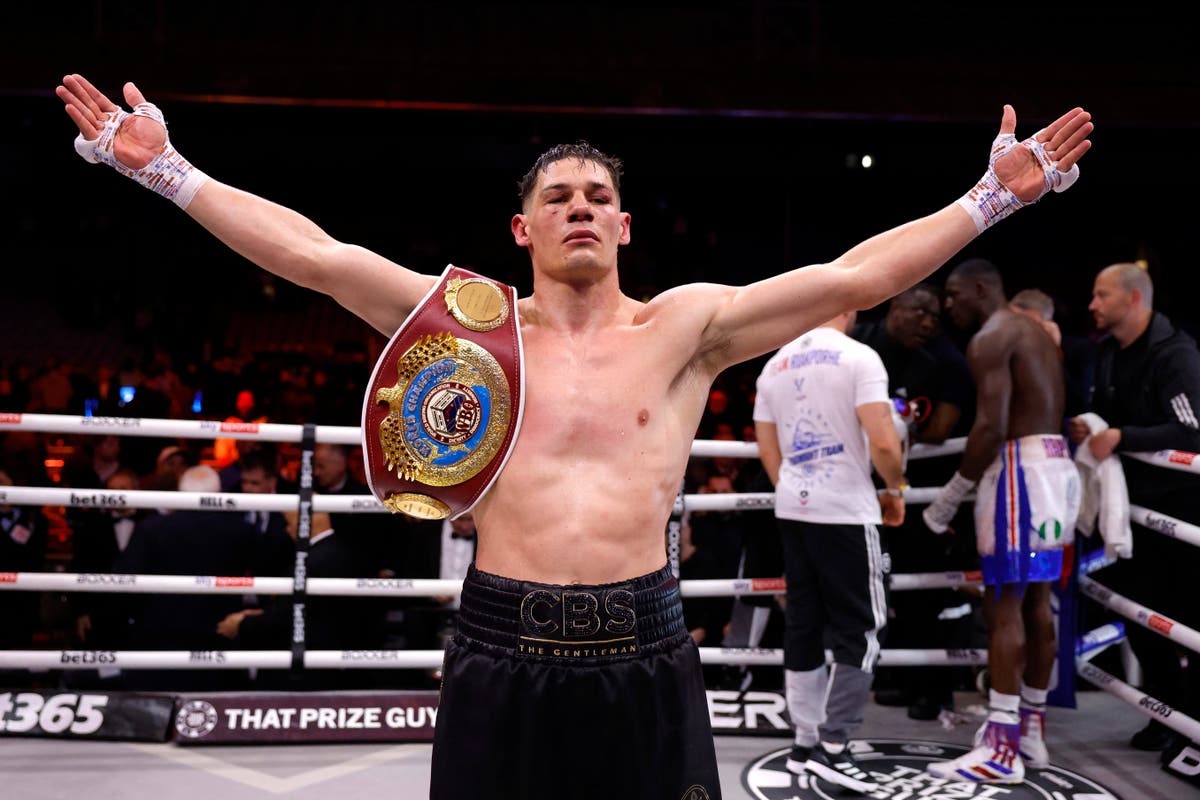 Chris Billam-Smith retains world title with victory in Richard Riakporhe rematch