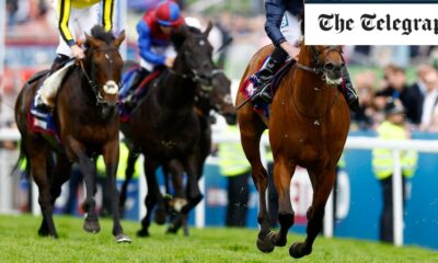 City Of Troy hailed greatest of Aidan O'Brien's 10 Epsom Derby winners after storming victory