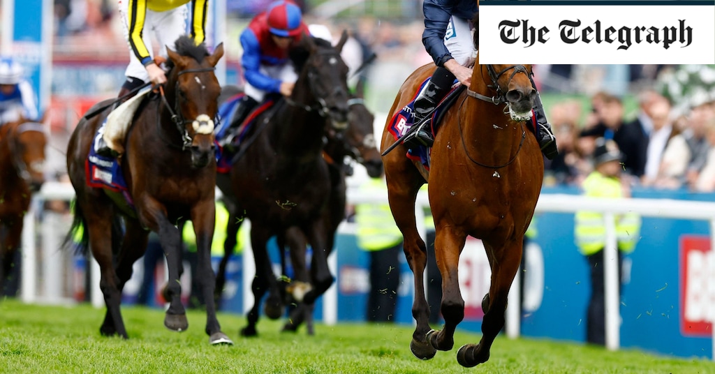 City Of Troy hailed greatest of Aidan O'Brien's 10 Epsom Derby winners after storming victory