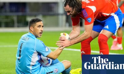 Claudio Bravo saves Chile in bruising Peru draw at Copa América | Copa América