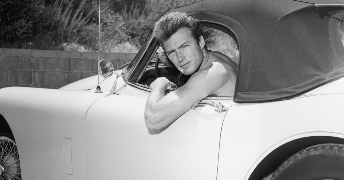 Clint Eastwood's car collection from popular SUV to classic Ferrari and movie prop