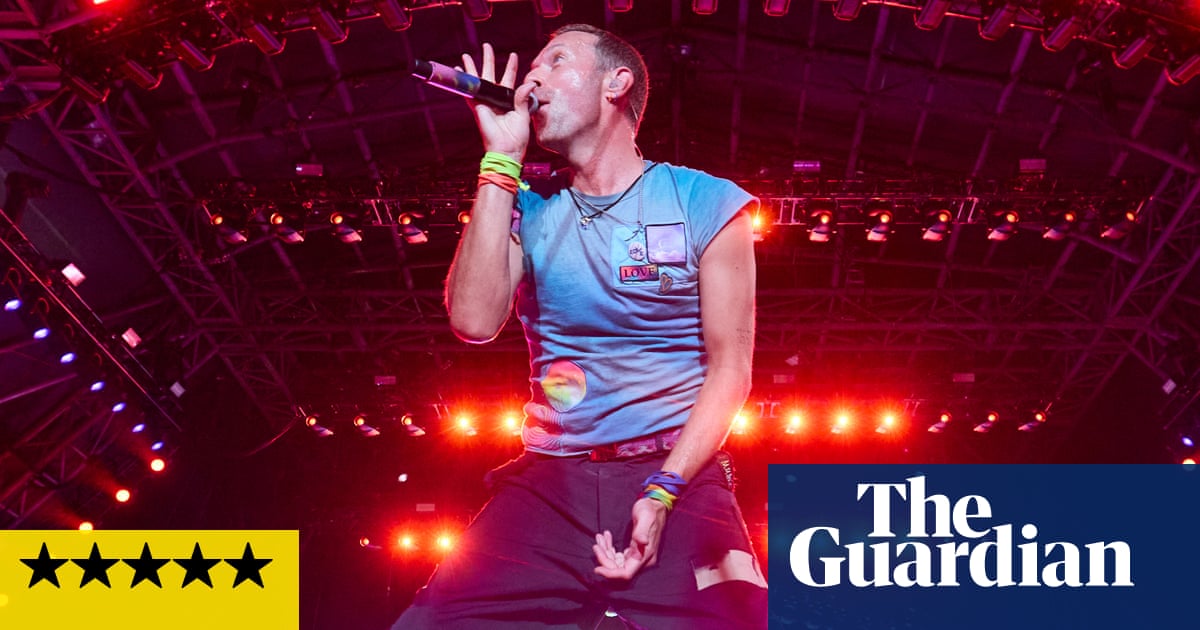 Coldplay at Glastonbury review – Chris Martin takes tens of thousands on the adventure of a lifetime | Glastonbury 2024