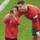 Cristiano Ronaldo ‘lucky’ not to come to harm after selfie-seekers confront him, coach says