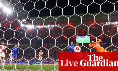 Croatia 1-1 Italy: Euro 2024 – as it happened | Euro 2024