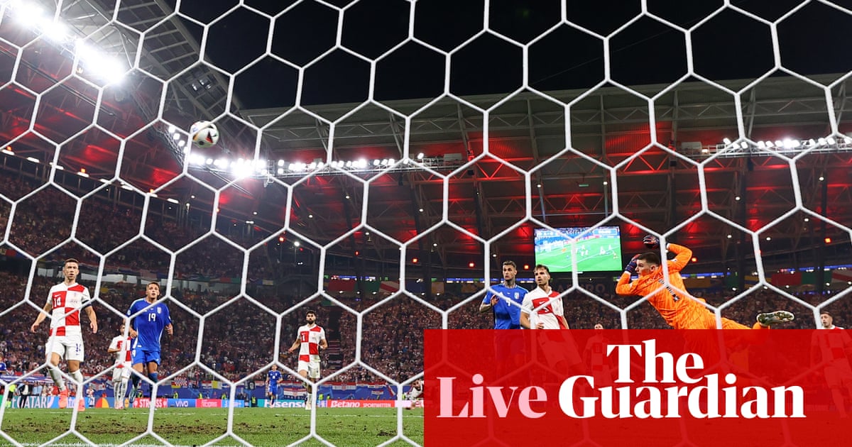 Croatia 1-1 Italy: Euro 2024 – as it happened | Euro 2024