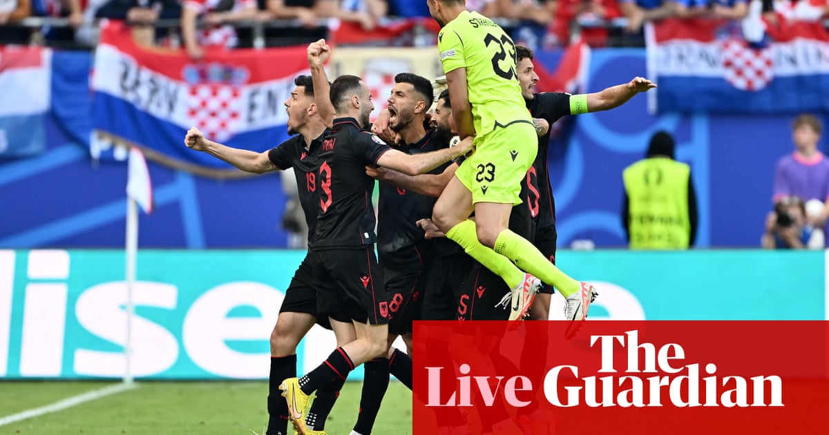 Croatia 2-2 Albania: Euro 2024 – as it happened | Euro 2024