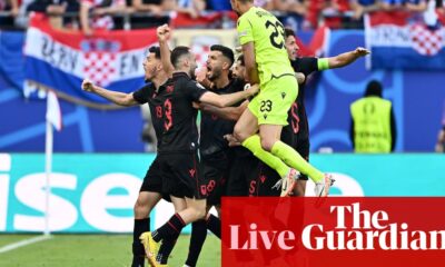 Croatia 2-2 Albania: Euro 2024 – as it happened | Euro 2024