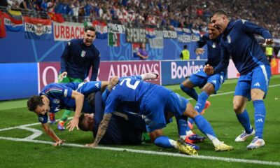 Croatia v Italy LIVE: Result and reaction as Azzurri snatch last-gasp equaliser to reach Euro 2024 knockouts plus Spain v Albania latest