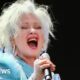 Cyndi Lauper's Glastonbury performance was beset with sound issues