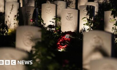 D-Day replaced 'tyranny with freedom'