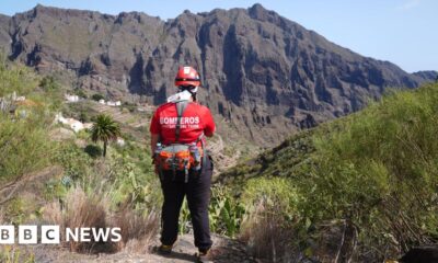 Dad of teenager missing in Tenerife says it is 'living hell'